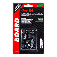 Load image into Gallery viewer, OSEPP UNO R4 Plus Microcontroller Board - Arduino Compatible