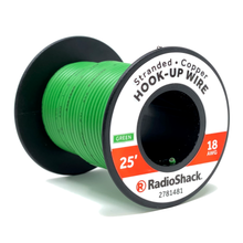 Load image into Gallery viewer, 18 AWG Stranded Copper Hook-Up Wire