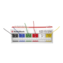 Load image into Gallery viewer, 22 AWG Solid Copper Hook-Up Wire Multipack - 6 Colors, 150' Total
