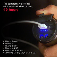 Load image into Gallery viewer, JumpSmart Portable All-in-One Vehicle Jump Starter, Flashlight, Power Bank with 37000 mWh