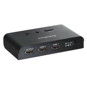 2-In/1-Out HDMI Auto-Sensing Selector Switch