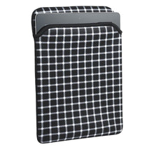 Load image into Gallery viewer, Universal Sleeve for 9-10" Tablets - Black/White
