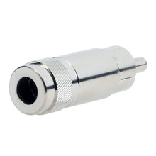 Load image into Gallery viewer, Shielded Phono (RCA) Plugs (2-Pack)
