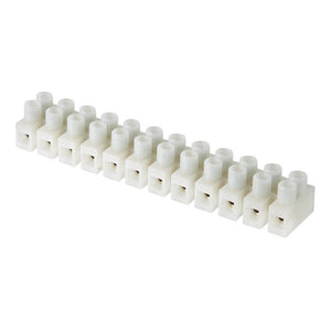 12-Position European-Style Mini Terminal Strip