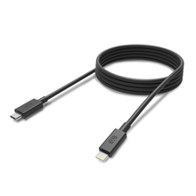 Load image into Gallery viewer, PureGear USB Type-C to Lightning Cable - Black
