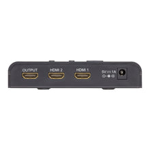Load image into Gallery viewer, 2-In/1-Out HDMI Auto-Sensing Selector Switch
