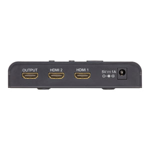 2-In/1-Out HDMI Auto-Sensing Selector Switch