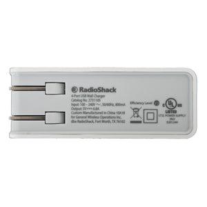 6.8A 4-Port USB AC Wall Charger