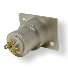 Load image into Gallery viewer, XLR Panel-Mount Audio Connector
