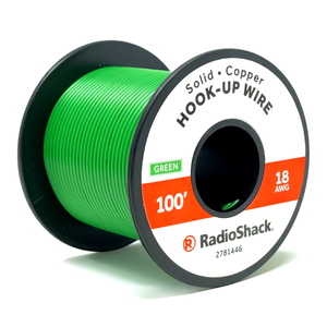 18 AWG Solid Copper Hook-Up Wire