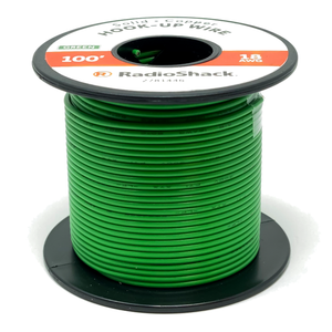 18 AWG Solid Copper Hook-Up Wire
