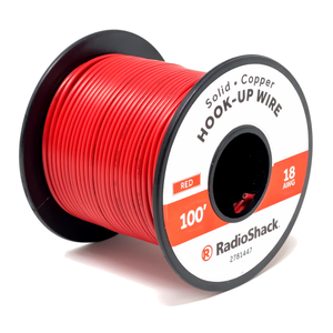 18 AWG Solid Copper Hook-Up Wire