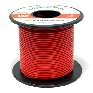 18 AWG Solid Copper Hook-Up Wire