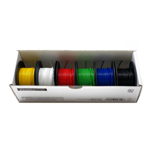 22 AWG Solid Copper Hook-Up Wire Multipack - 6 Colors, 150' Total