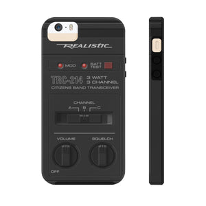 Realistic TRC-214 Walkie Talkie iPhone Case  vajacases46.com