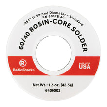 Load image into Gallery viewer, SnPb 60/40 Rosin-Core Solder
