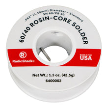 Load image into Gallery viewer, SnPb 60/40 Rosin-Core Solder
