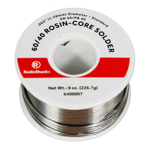 Load image into Gallery viewer, SnPb 60/40 Rosin-Core Solder
