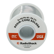 Load image into Gallery viewer, SnPb 60/40 Rosin-Core Solder
