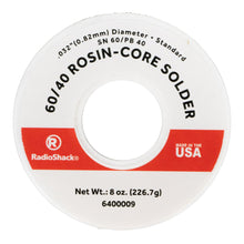 Load image into Gallery viewer, SnPb 60/40 Rosin-Core Solder
