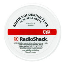 Load image into Gallery viewer, Rosin Soldering Flux, Non-Spill Paste - 2 oz.
