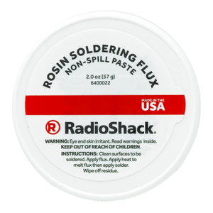Rosin Soldering Flux, Non-Spill Paste - 2 oz.