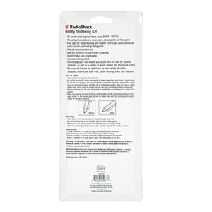 11-Piece Hobby Soldering Iron Kit