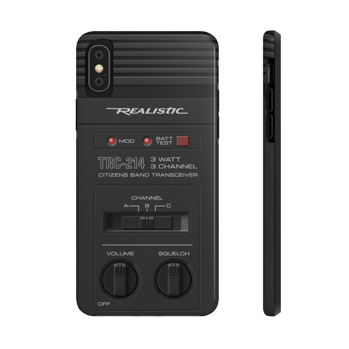 Realistic TRC-214 Walkie Talkie iPhone Case vajacases46.com Realistic TRC-214 Walkie Talkie iPhone Case vajacases46.com