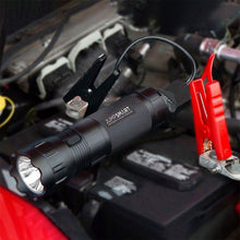 Load image into Gallery viewer, JumpSmart Portable All-in-One Vehicle Jump Starter, Flashlight, Power Bank with 37000 mWh
