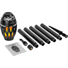 Load image into Gallery viewer, TikiTunes Portable Bluetooth Wireless Speaker with LED Atmospheric Lighting Effect

