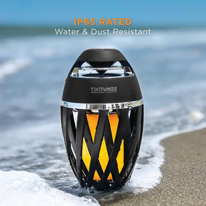 TikiTunes Portable Bluetooth Wireless Speaker with LED Atmospheric Lighting Effect