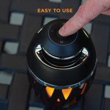 Load image into Gallery viewer, TikiTunes Portable Bluetooth Wireless Speaker with LED Atmospheric Lighting Effect
