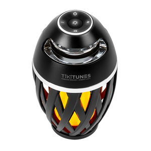 TikiTunes Portable Bluetooth Wireless Speaker with LED Atmospheric Lighting Effect