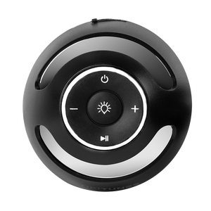 TikiTunes Portable Bluetooth Wireless Speaker with LED Atmospheric Lighting Effect